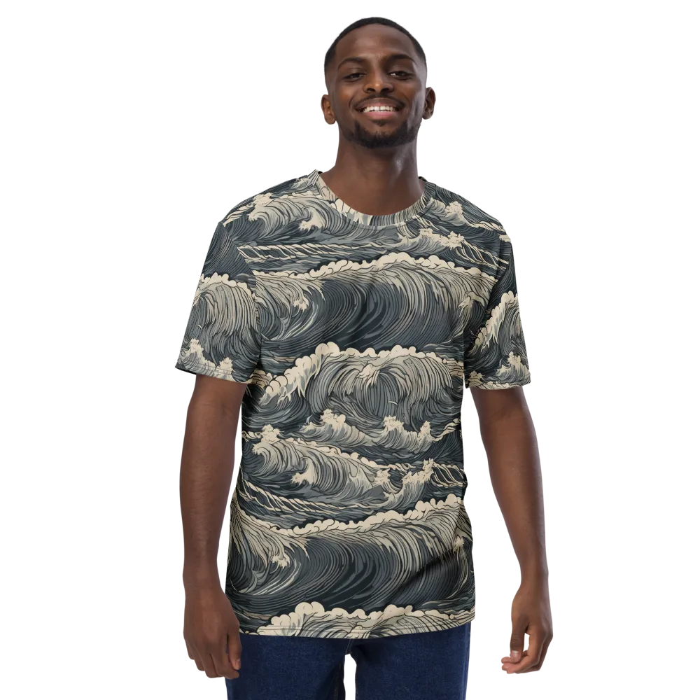 Undertow Sonata on Men's Crew Neck T-Shirt — Front