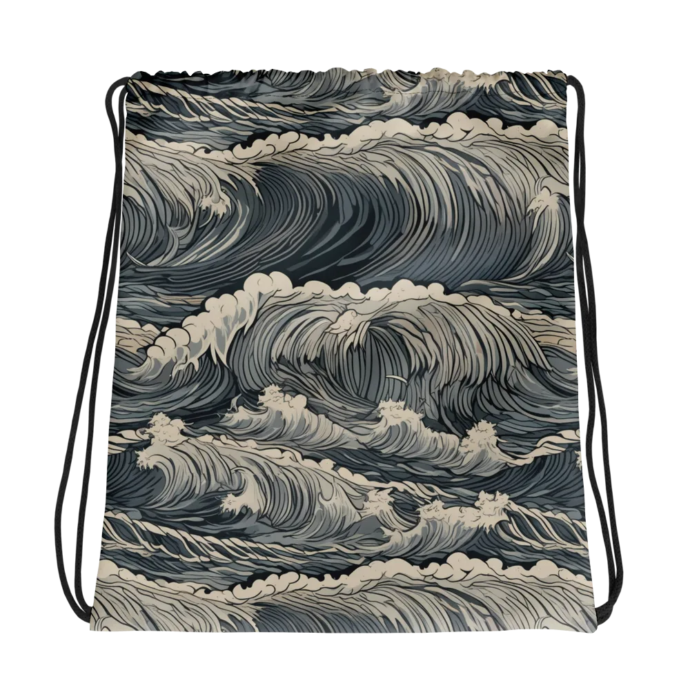Undertow Sonata on Drawstring Bag — Photo