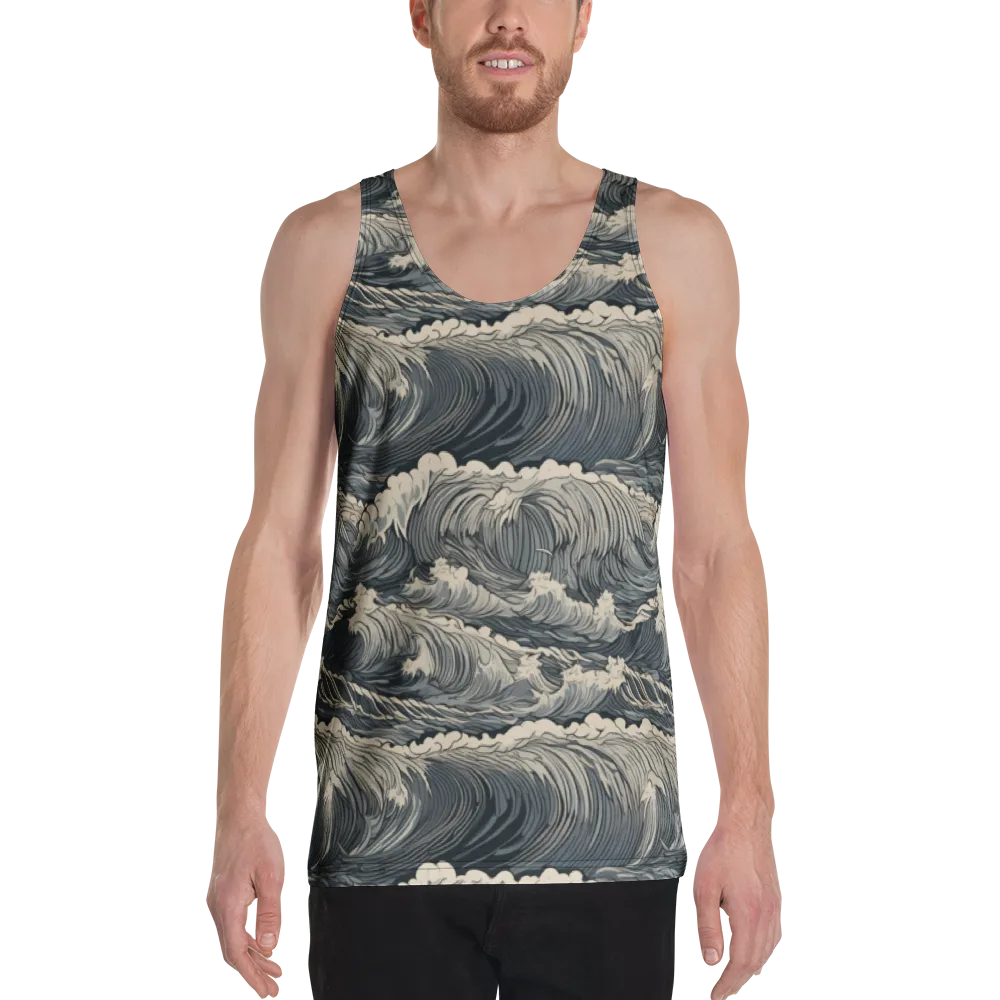 Undertow Sonata on Men's Tank Top — Front