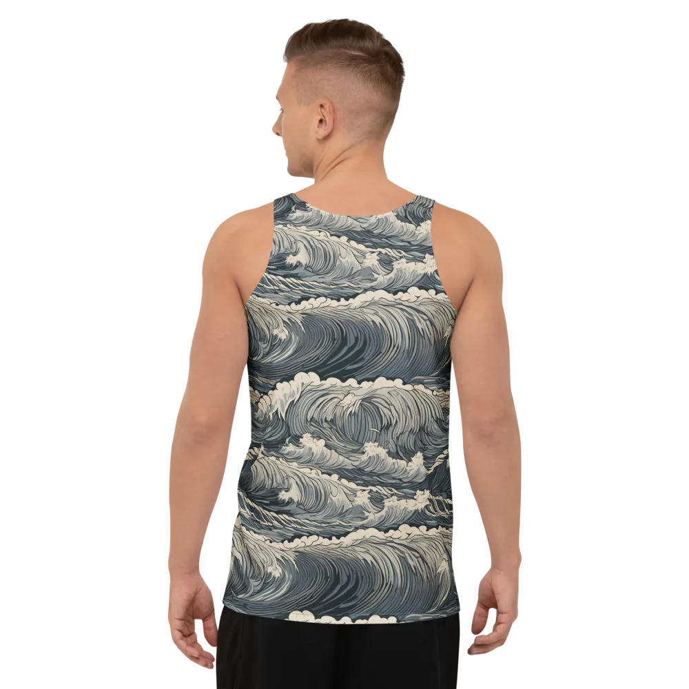 Undertow Sonata on Men's Tank Top — Back