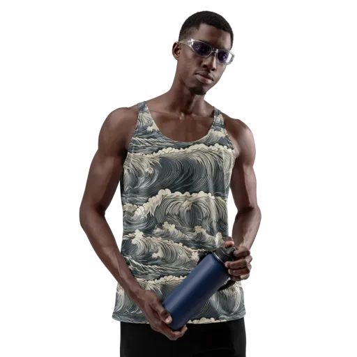 Undertow Sonata on a Men's Tank Top