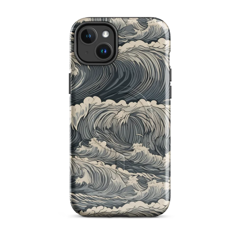 Undertow Sonata on MagSafe Tough Case for iPhone® — Front
