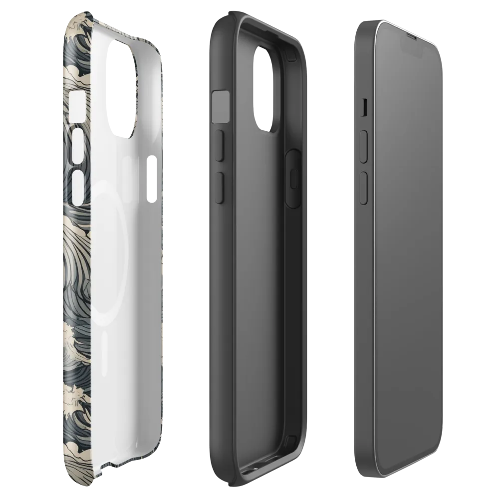 Undertow Sonata on MagSafe Tough Case for iPhone® — Front