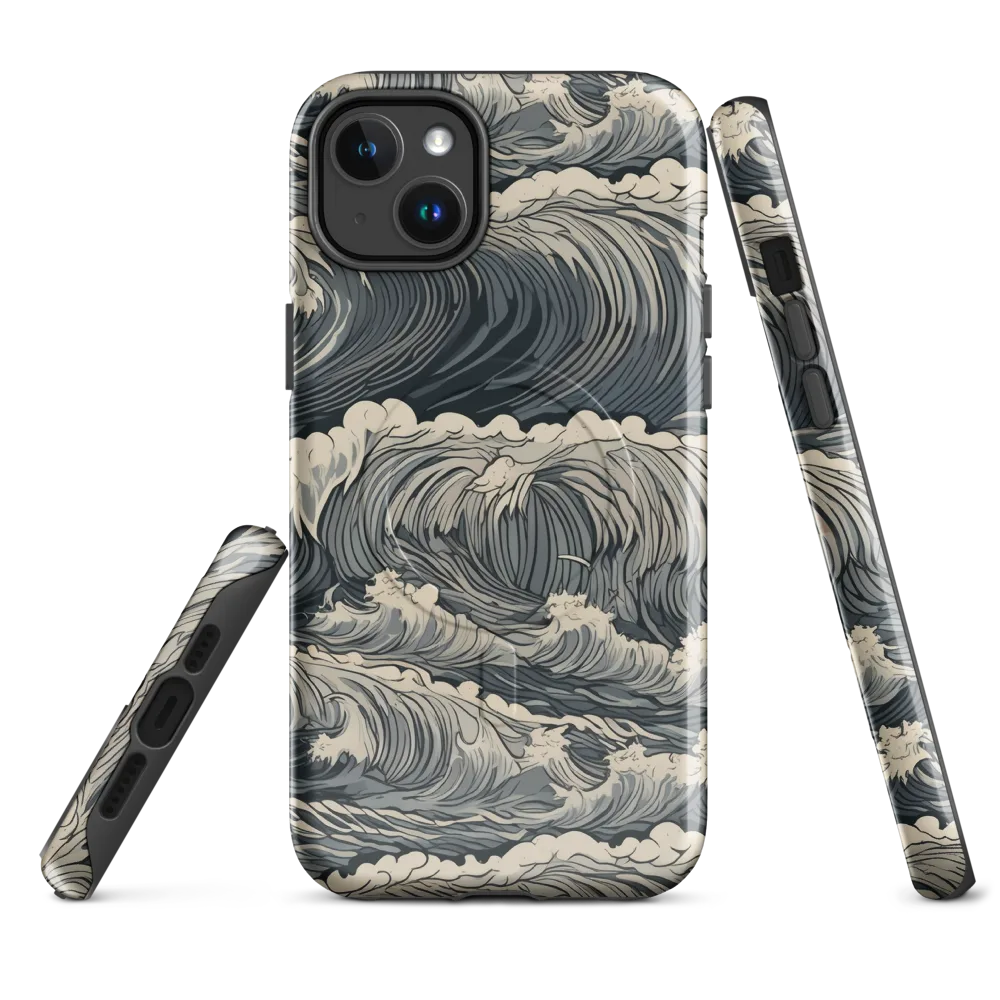 Undertow Sonata on MagSafe Tough Case for iPhone® — Front