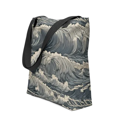 Undertow Sonata on a Tote Bag