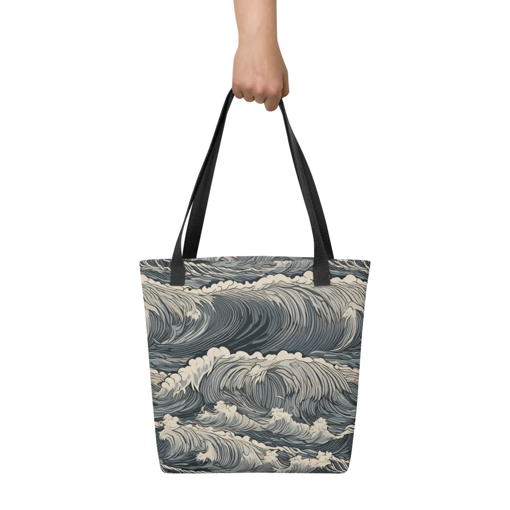 Undertow Sonata on Tote Bag — Front