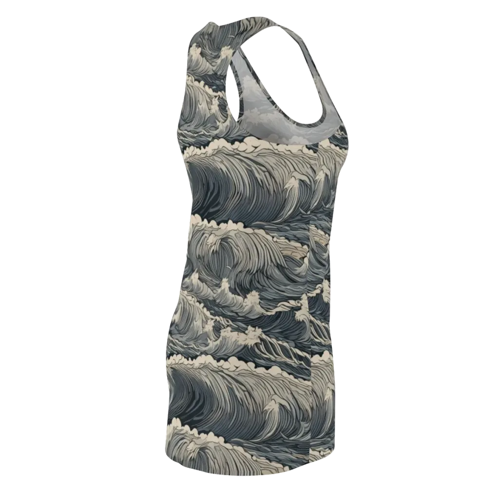 Undertow Sonata on Racerback Dress — Back Side