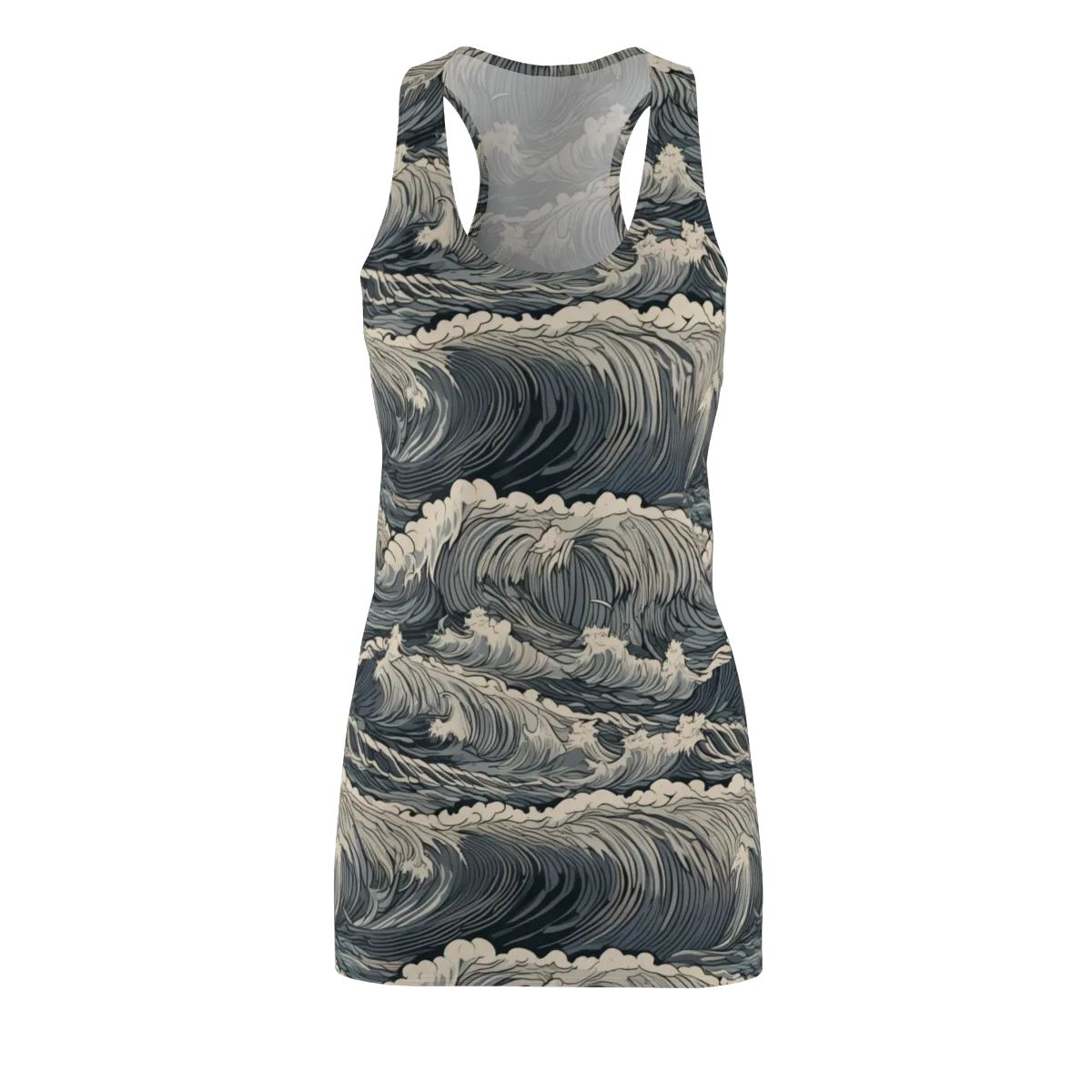 Undertow Sonata on Racerback Dress — Front