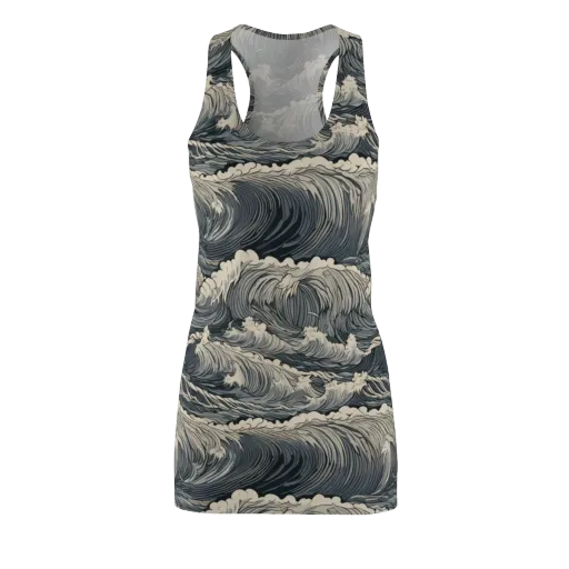 Undertow Sonata on a Racerback Dress