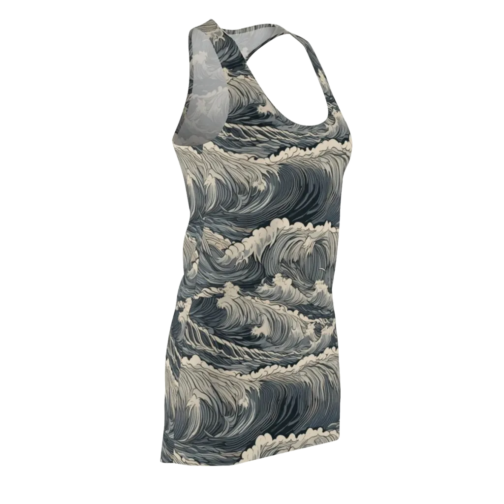 Undertow Sonata on Racerback Dress — Front Side