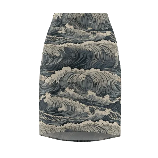 Undertow Sonata on a Pencil Skirt