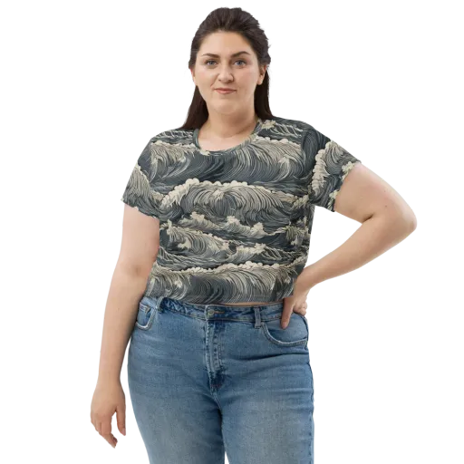 Undertow Sonata on a Crop Tee