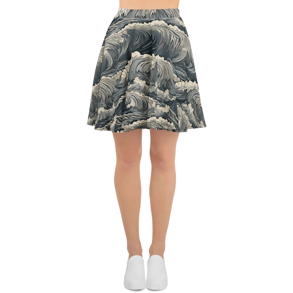 Undertow Sonata on Skater Skirt — Front
