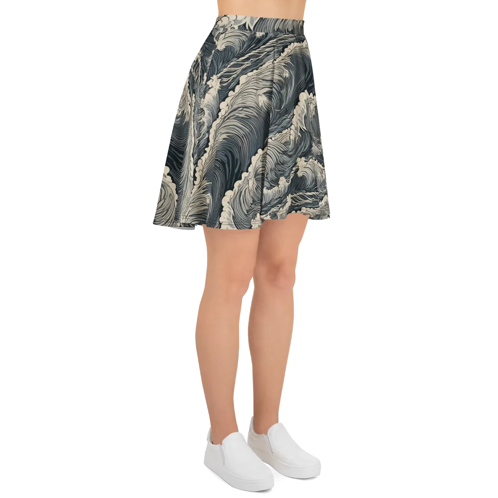 Undertow Sonata on Skater Skirt — Right