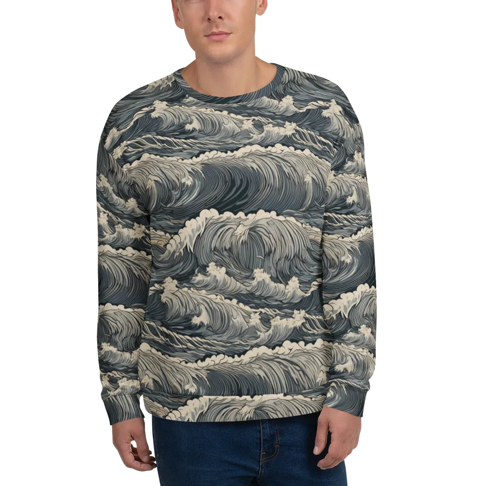 Undertow Sonata on Sweatshirt — Front