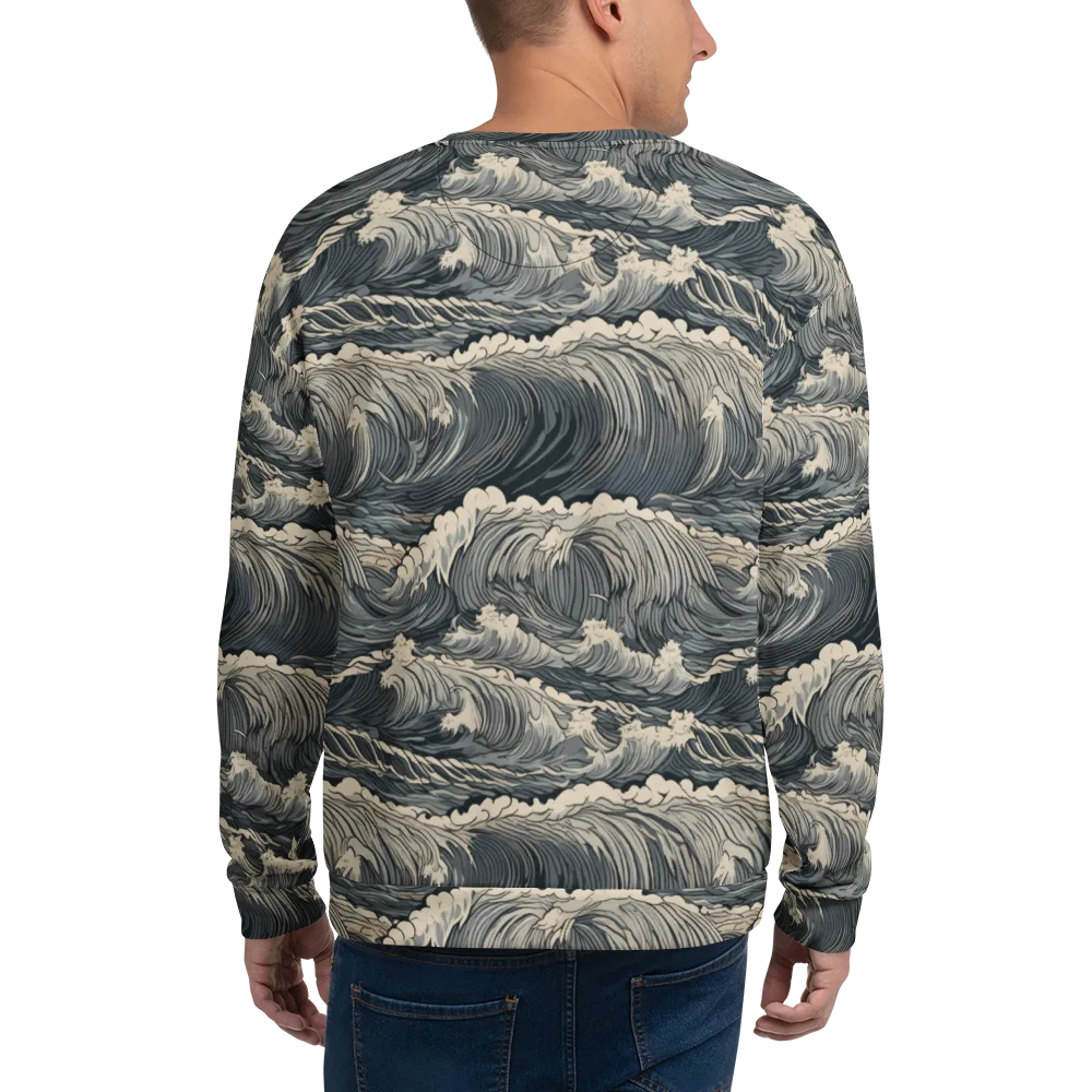 Undertow Sonata on Sweatshirt — Back