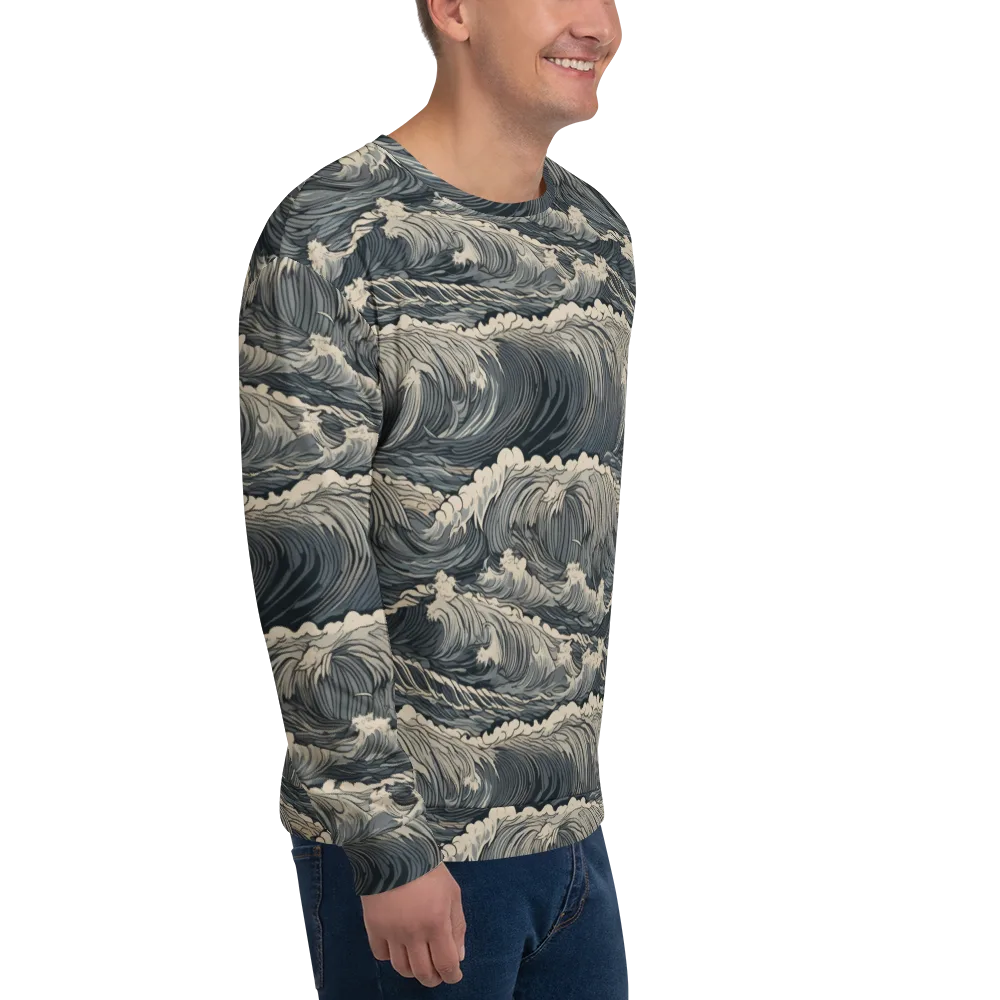 Undertow Sonata on Sweatshirt — Right Front