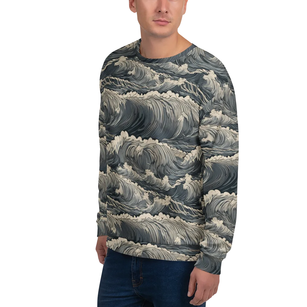 Undertow Sonata on Sweatshirt — Left Front