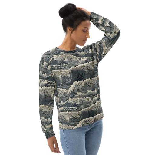Undertow Sonata on a Sweatshirt