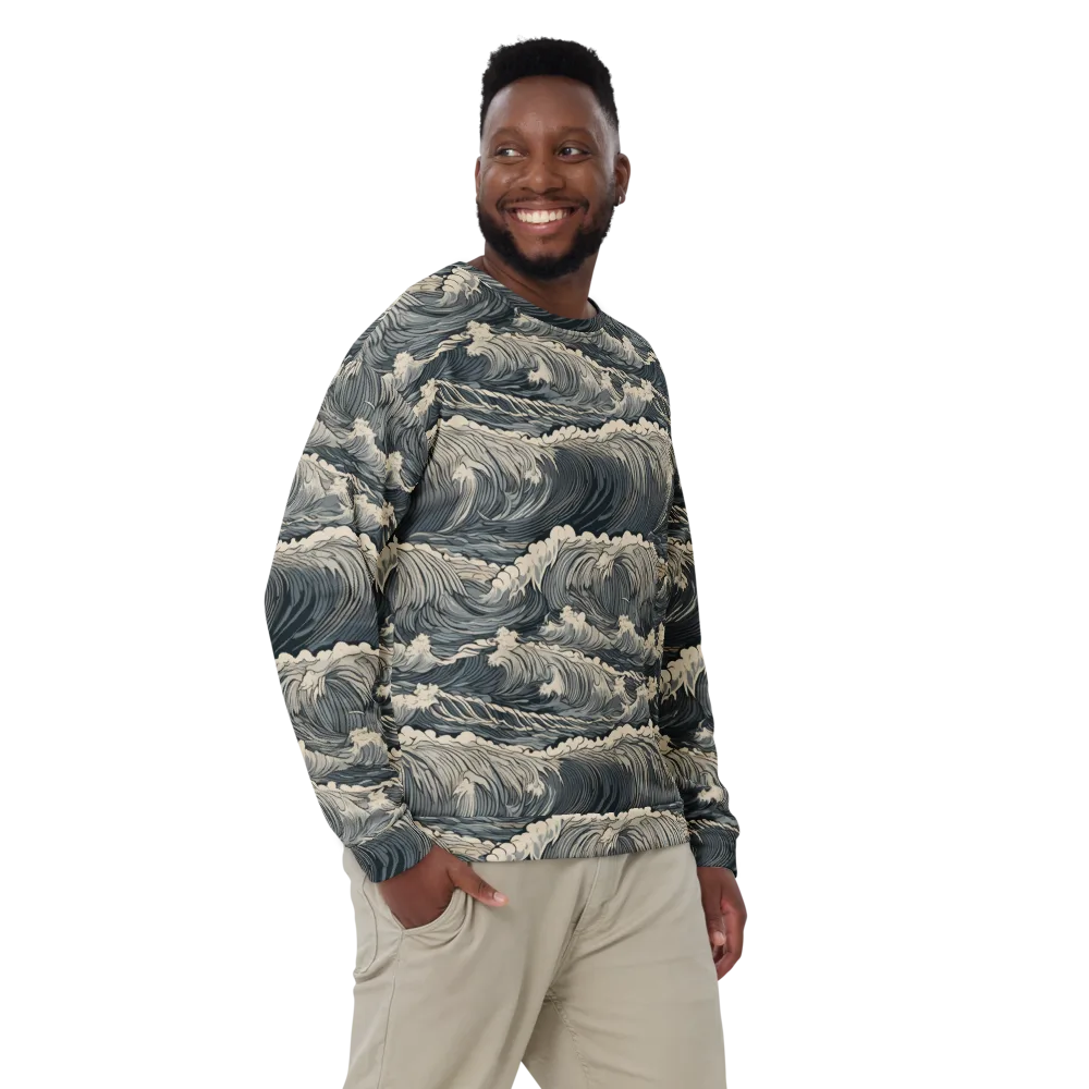 Undertow Sonata on Sweatshirt — Front