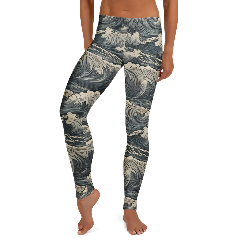 Undertow Sonata on Leggings — Front