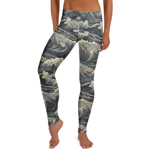 Undertow Sonata on a Leggings