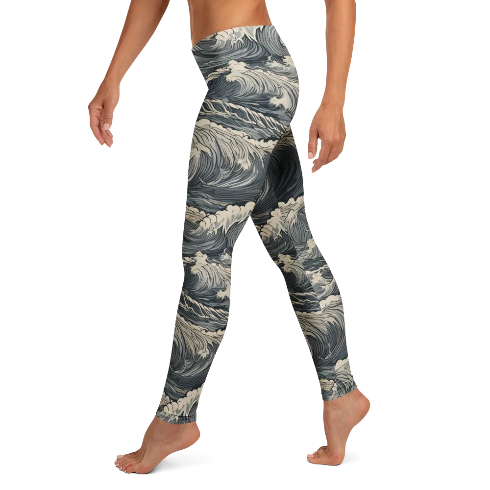 Undertow Sonata on Leggings — Left