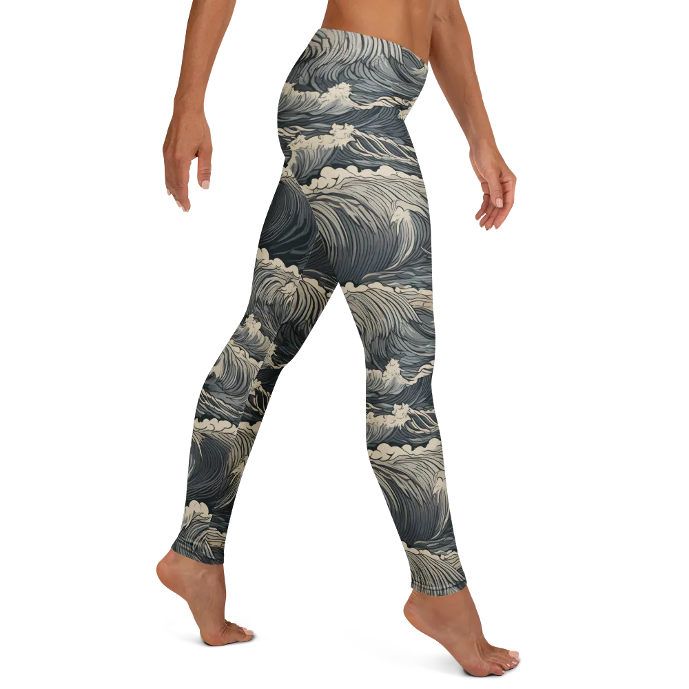 Undertow Sonata on Leggings — Right