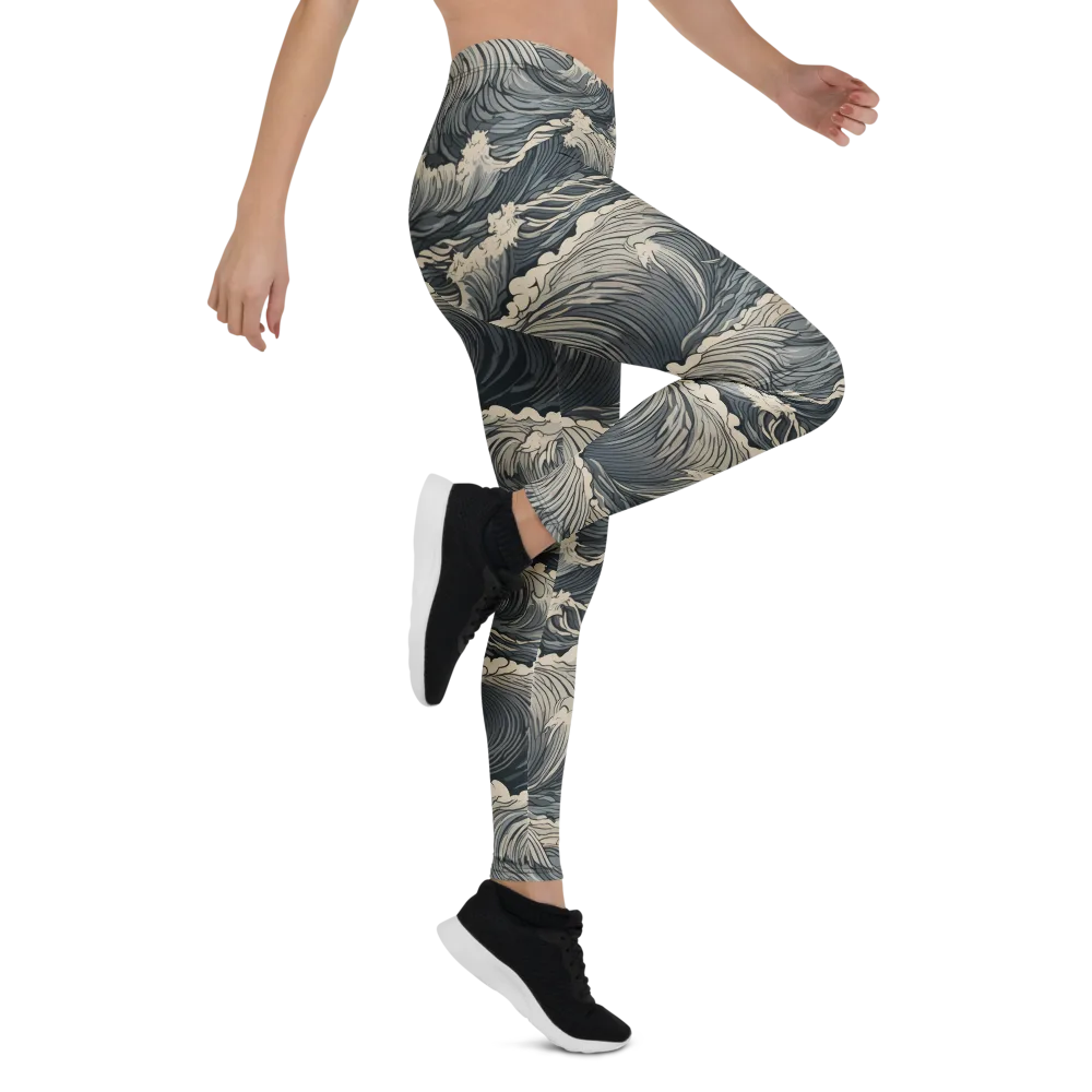 Undertow Sonata on Leggings — Right