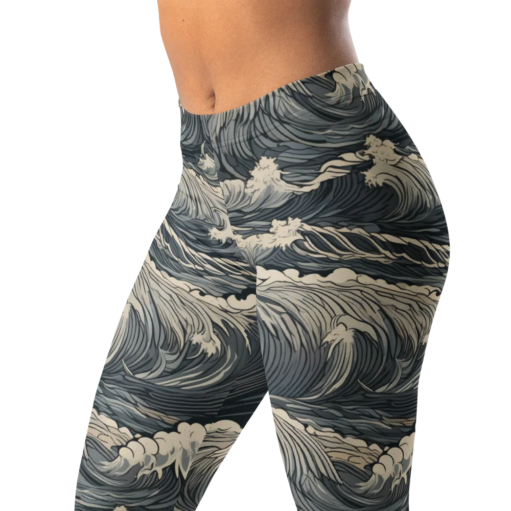Undertow Sonata on Leggings — Left Front