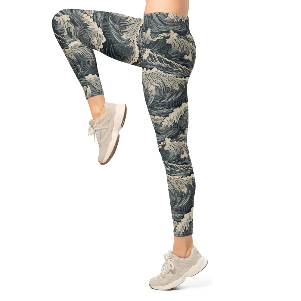 Undertow Sonata on Leggings — Left