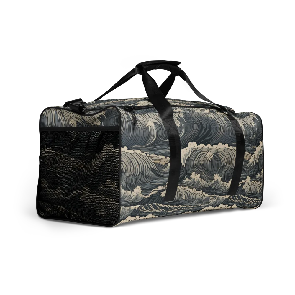 Undertow Sonata on Duffle Bag — Right Front