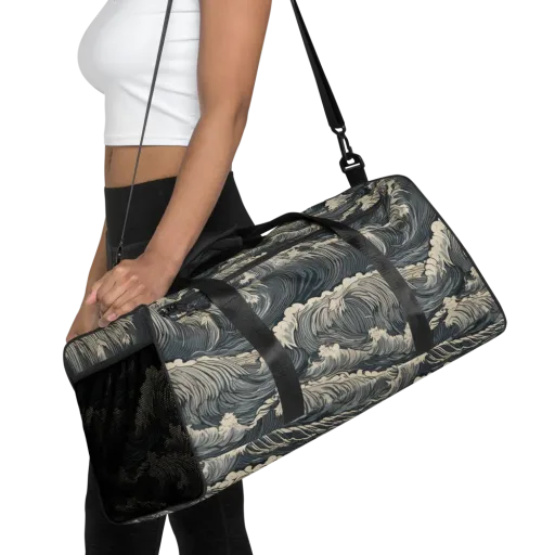 Undertow Sonata on a Duffle Bag