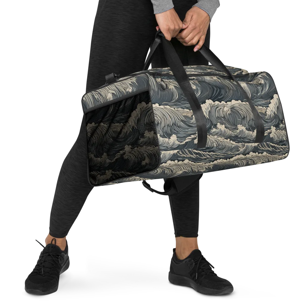 Undertow Sonata on Duffle Bag — Right Front