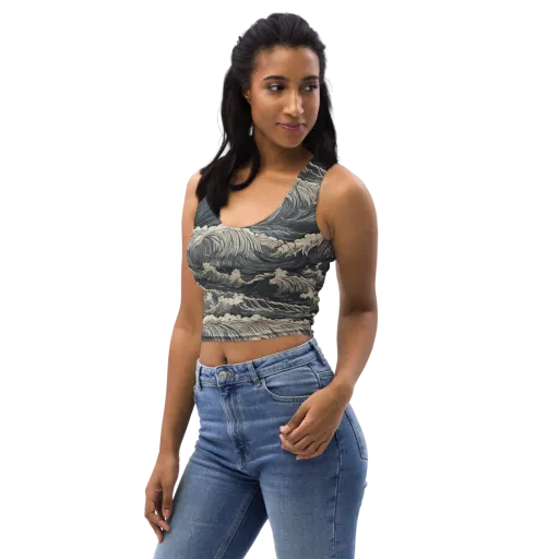 Undertow Sonata on a Crop Top