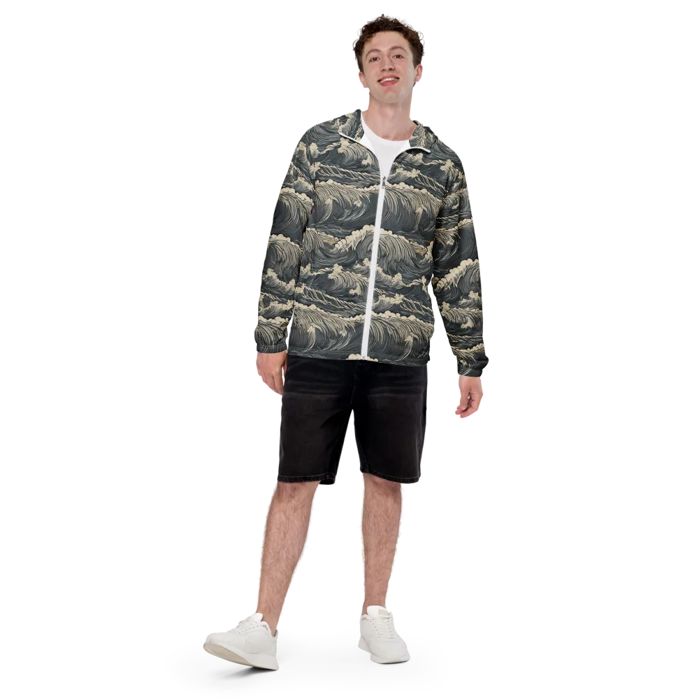 Undertow Sonata on Men's Windbreaker — Front