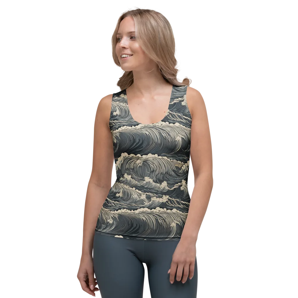 Undertow Sonata on Women's Tank Top — Front
