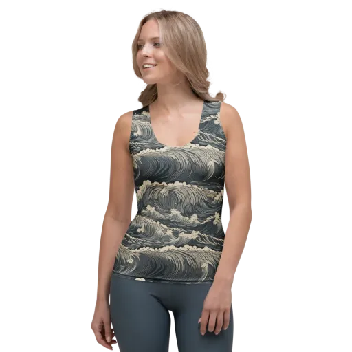Undertow Sonata on a Women's Tank Top