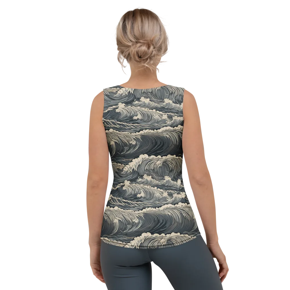 Undertow Sonata on Women's Tank Top — Back