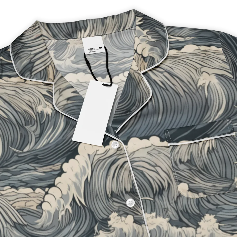 Undertow Sonata on Women's Short Sleeve Pajama Top — Product details