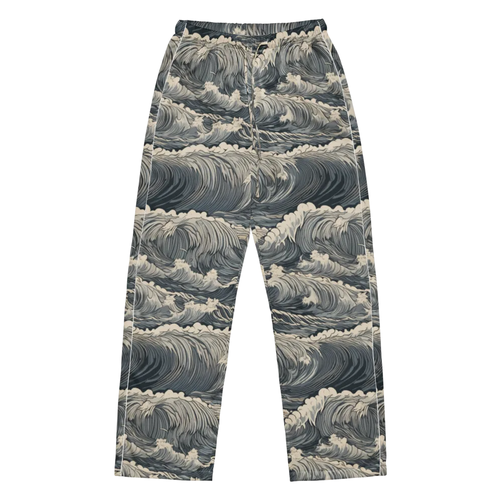 Undertow Sonata on Women's Pajama Pants — Front