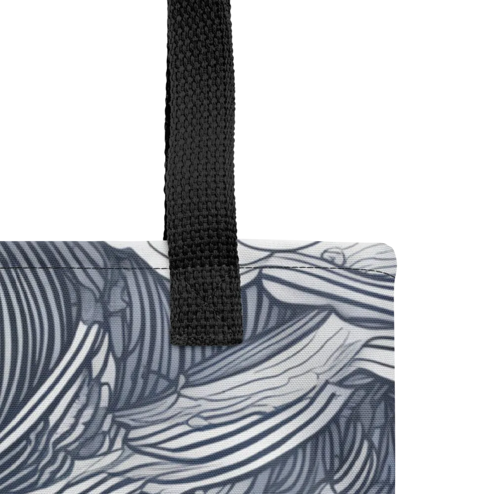 Indigo Swell on Tote Bag — Product details