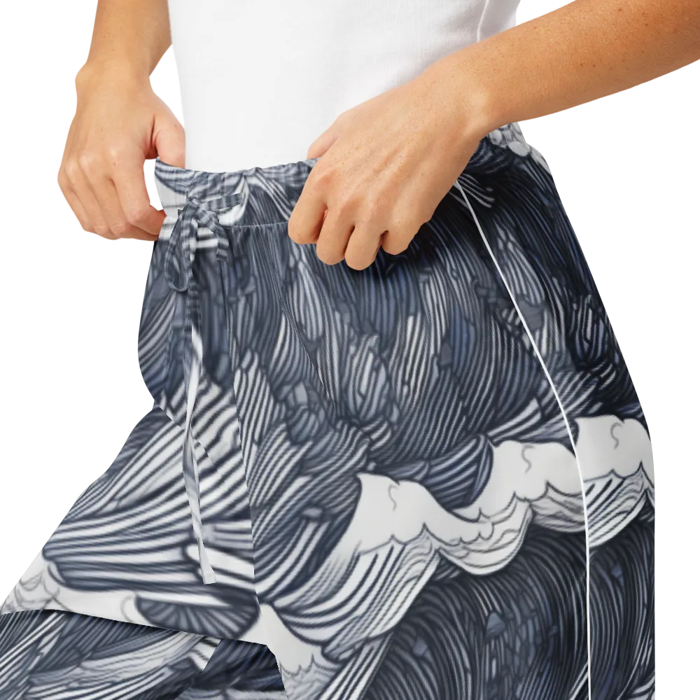Indigo Swell on Women's Pajama Pants — Product details