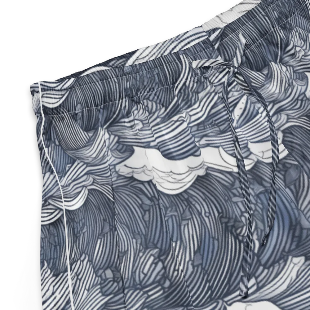 Indigo Swell on Women's Pajama Shorts — Product details