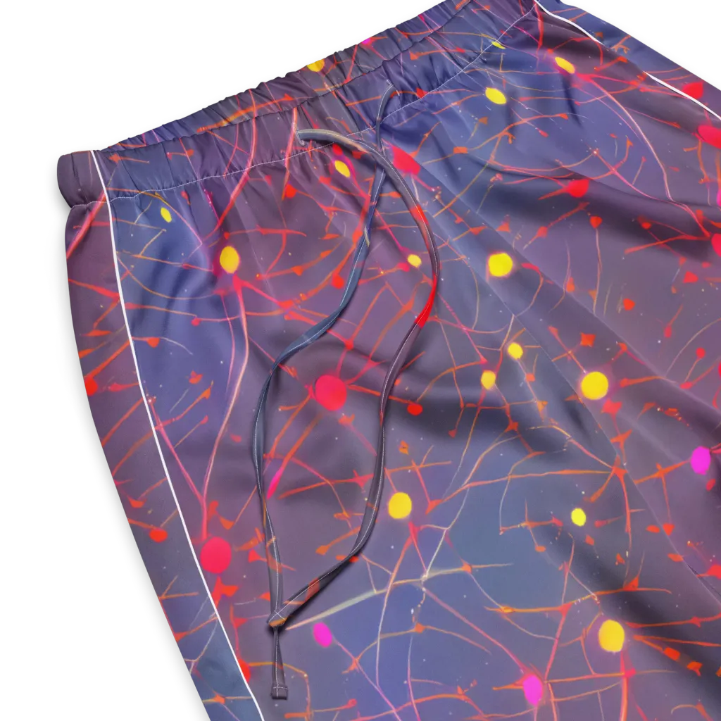 Neon Synapse on Women's Pajama Pants — Product details