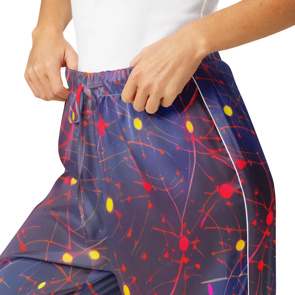 Neon Synapse on Women's Pajama Pants — Product details