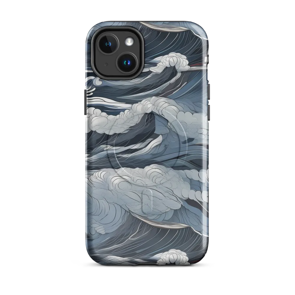 Midnight Lighthouse on MagSafe Tough Case for iPhone® — Front