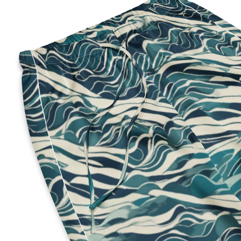 Teal Current on Women's Pajama Pants — Product details