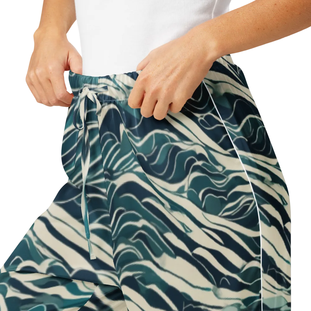 Teal Current on Women's Pajama Pants — Product details