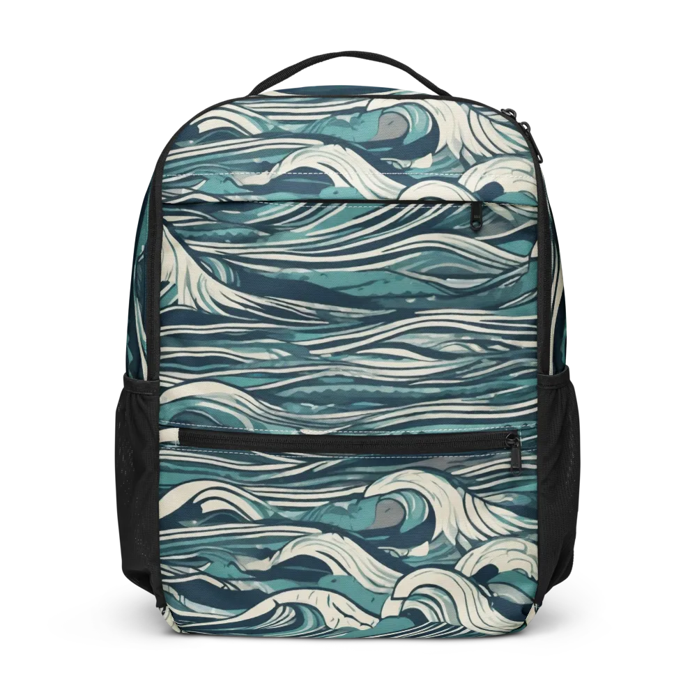 Breaker’s Ledger on Utility Backpack — Front